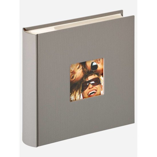 Walther Design ME-110-X album photo et protège-page Gris 200 feuilles