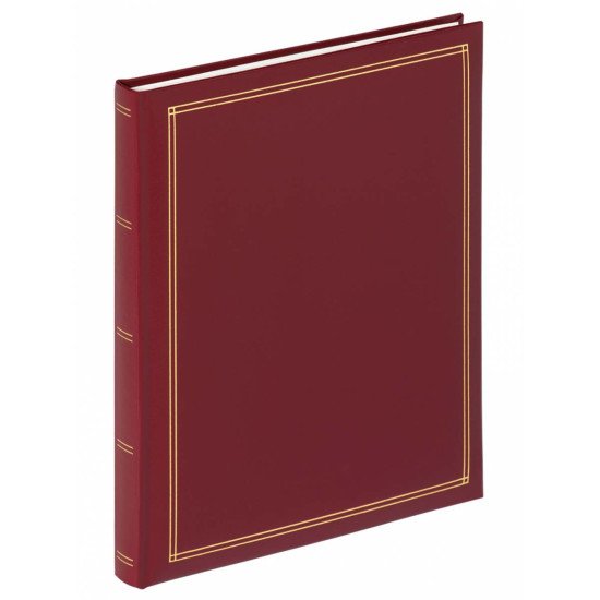 Walther Design SK-124-R album photo et protège-page Rouge 30 feuilles