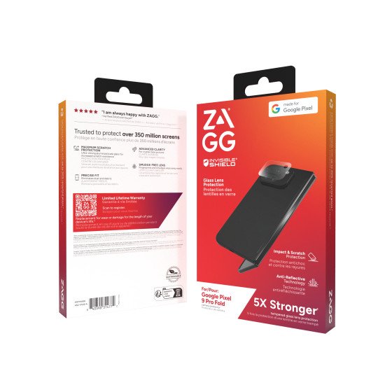 ZAGG 200114636 écran et protection arrière de téléphones portables