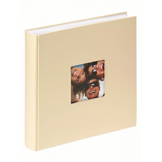 Walther Design FA-208-H album photo et protège-page Crème 100 feuilles