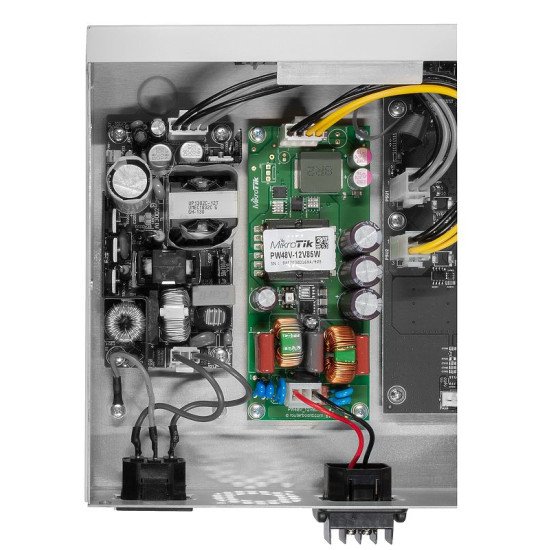 Mikrotik PW48V-12V85W adaptateur de puissance & onduleur Vert