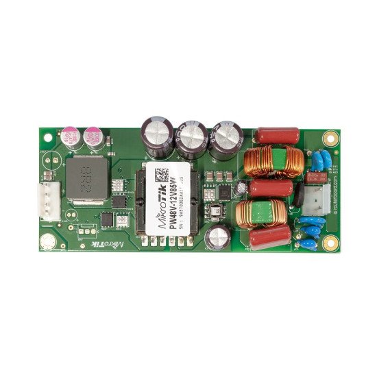 Mikrotik PW48V-12V85W adaptateur de puissance & onduleur Vert