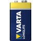 Varta Longlife Extra 9V Batterie à usage unique Alcaline