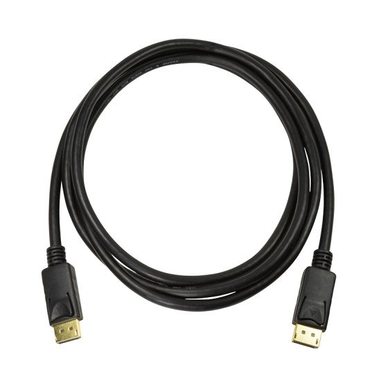 LogiLink CV0120 câble DisplayPort 2 m Noir