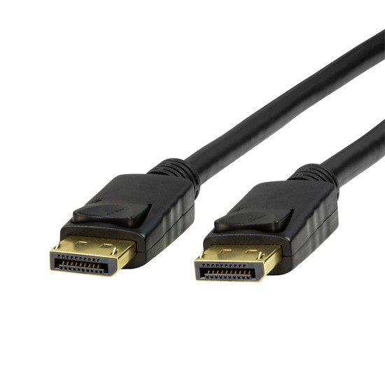 LogiLink CV0120 câble DisplayPort 2 m Noir