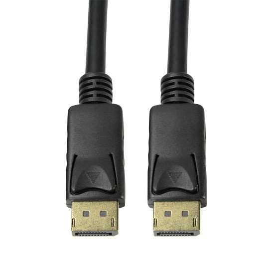 LogiLink CV0120 câble DisplayPort 2 m Noir