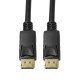 LogiLink CV0120 câble DisplayPort 2 m Noir