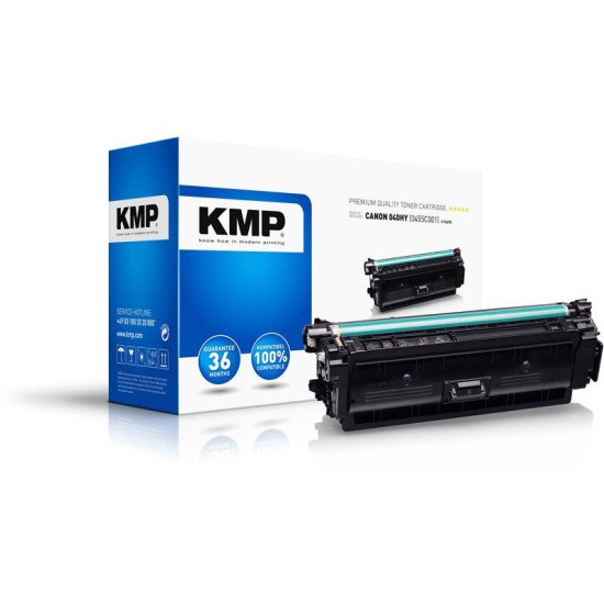 KMP C-T42YX Cartouche de toner 1 pièce(s) Compatible Jaune