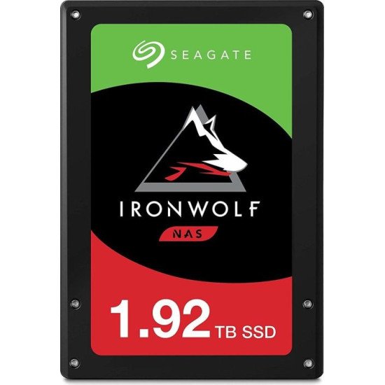 Seagate IronWolf 110 disque SSD 2.5" 2 To Série ATA III 3D TLC