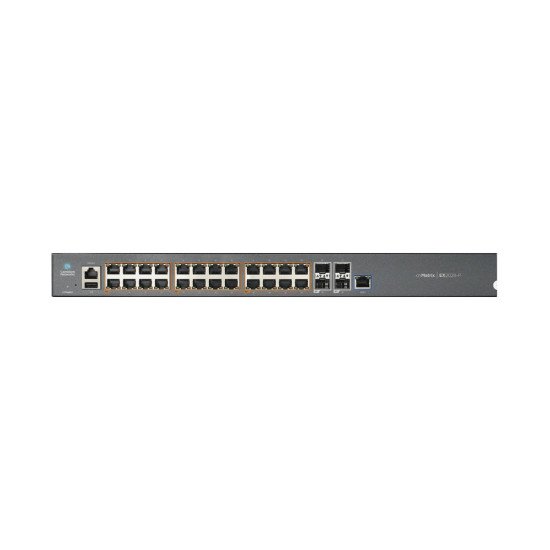 Cambium Networks EX2028P Géré L2 Gigabit Ethernet (10/100/1000) Connexion Ethernet POE 1U Gris