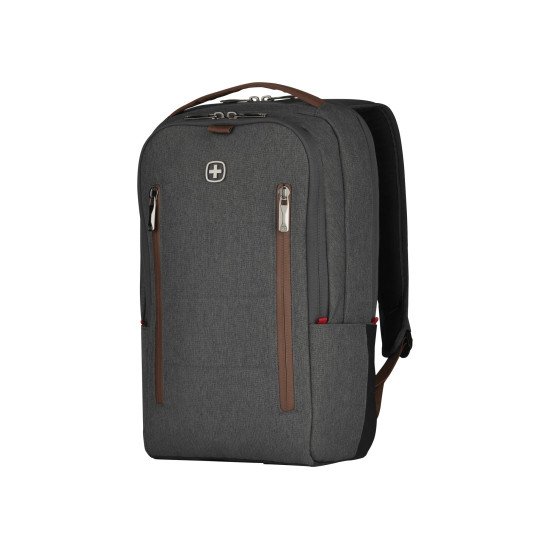 Wenger/SwissGear CityUpgrade 16" sacoche d'ordinateurs portables 40,6 cm (16") Sac à dos Gris