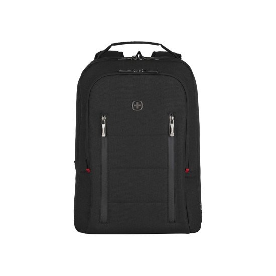 Wenger/SwissGear City Traveler Carry-On 16" sacoche d'ordinateurs portables 40,6 cm (16") Sac à dos Noir