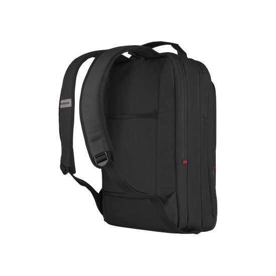 Wenger/SwissGear City Traveler Carry-On 16" sacoche d'ordinateurs portables 40,6 cm (16") Sac à dos Noir