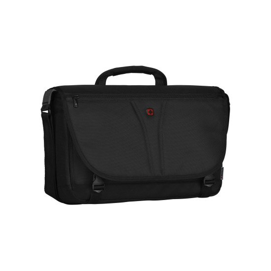 Wenger/SwissGear BC Fly 14"-16" sacoche d'ordinateurs portables 40,6 cm (16") Sac Messenger Noir