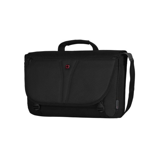 Wenger/SwissGear BC Fly 14"-16" sacoche d'ordinateurs portables 40,6 cm (16") Sac Messenger Noir