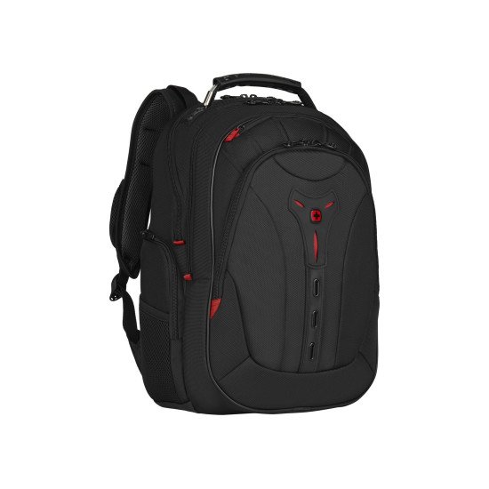 Wenger/SwissGear Pegasus Deluxe 16" sacoche d'ordinateurs portables 40,6 cm (16") Sac à dos Noir