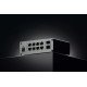 Teltonika TSW200000050 commutateur réseau Non-géré Gigabit Ethernet (10/100/1000) Connexion Ethernet POE Argent