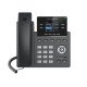 Grandstream Networks GRP2612P téléphone fixe Noir 2 lignes TFT