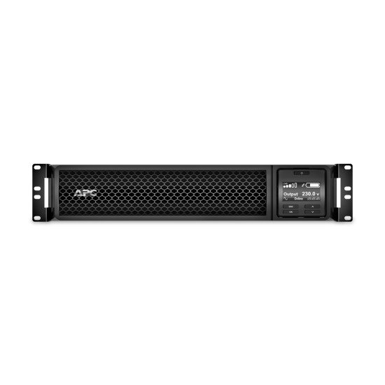 APC SMART-UPS SRT 1000VA RM 230V NETWORK CARD UPS Double-conversion (en ligne) 1000 W