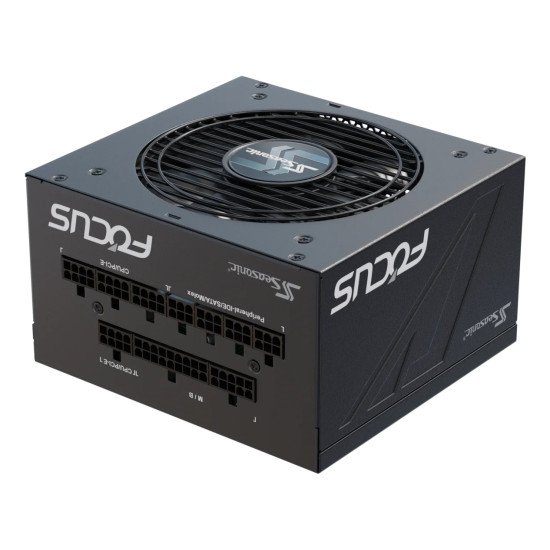 Seasonic Focus GX unité d'alimentation d'énergie 750 W 20+4 pin ATX ATX Noir