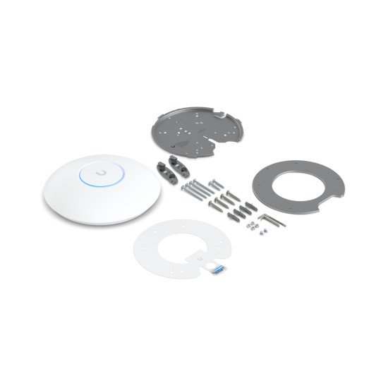 Ubiquiti U7 Pro Max 5700 Mbit/s Blanc Connexion Ethernet POE