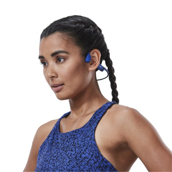 SHOKZ OpenRun Casque Sans fil Minerve Sports Bluetooth Bleu