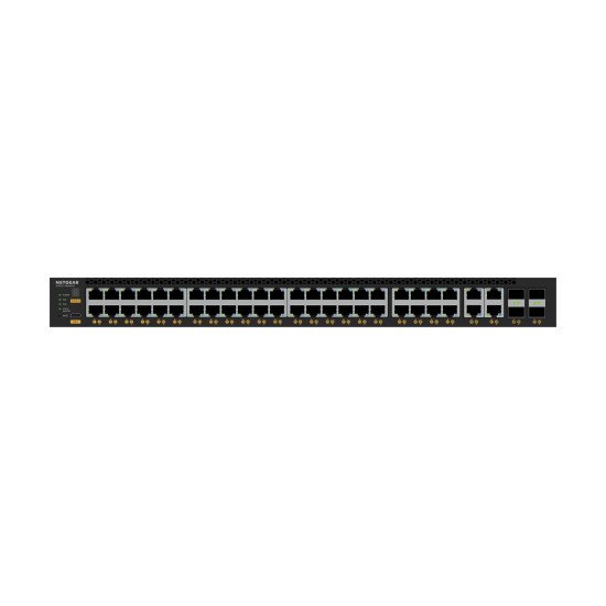 NETGEAR M4350-44M4X4V Géré L3 Noir