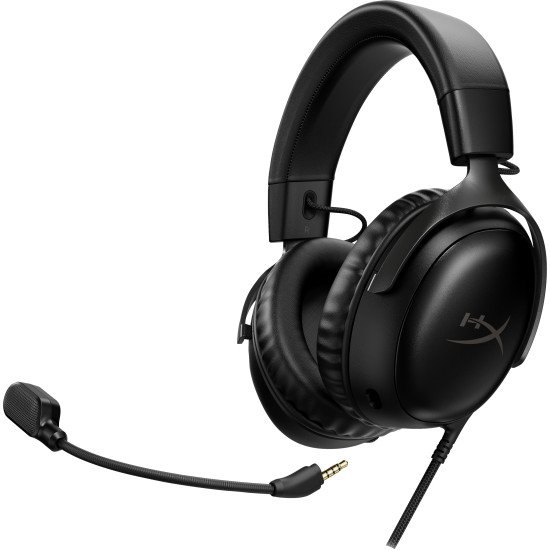 HP HyperX Cloud III — Casque de jeu (noir)