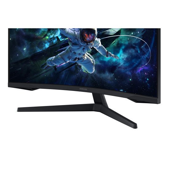 Samsung Odyssey S32CG552EU écran PC 81,3 cm (32") 2560 x 1440 pixels Quad HD LED Noir