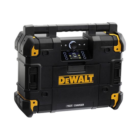 DeWALT DWST1-81078-QW Radio portable Numérique Noir, Jaune