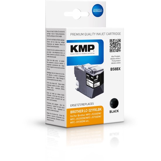 KMP 1537,4001 cartouche d'encre 1 pièce(s) Compatible Rendement élevé (XL) Noir