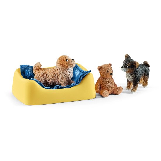 schleich Enclos à chiots