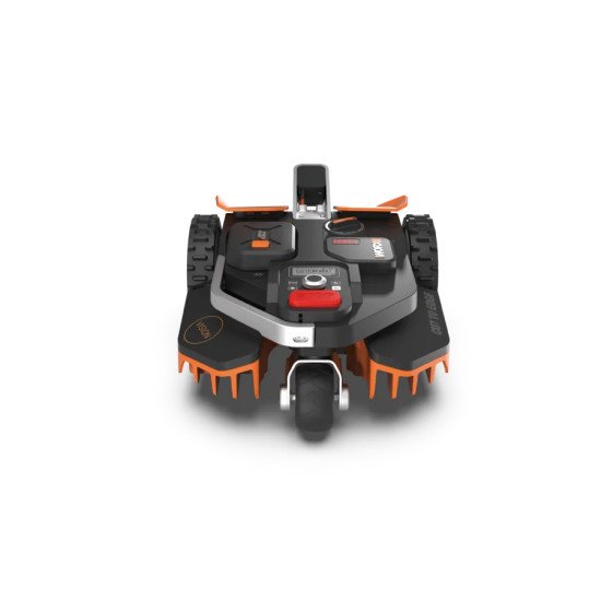 WORX Landroid Vision M600 Tondeuse à gazon robot Batterie Noir, Orange, Rouge, Argent