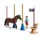 schleich Farm Life Course d'agility pour poney