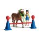 schleich Entraînement d'agility pour poney