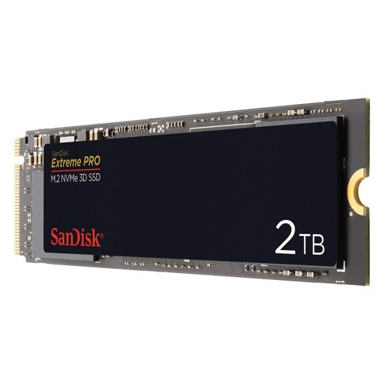 Sandisk ExtremePRO M.2 disque SSD 2000 Go PCI Express 3.0 SLC NVMe