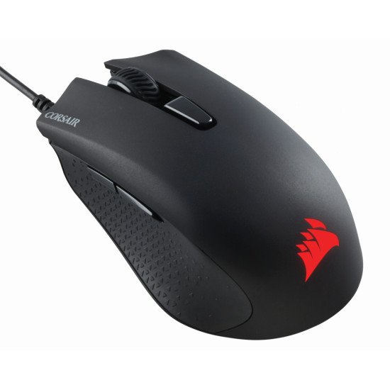 Corsair Harpoon RGB Pro souris USB Type-A Optique 12000 DPI Droitier