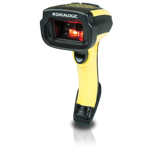 Datalogic PowerScan 95X1 Auto Range Lecteur de code barre portable 1D/2D LED Noir, Jaune