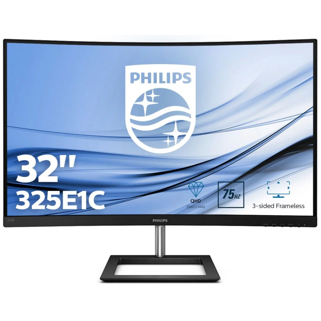 Ecran PC 27 Philips 275V8LA - QHD, FreeSync, 75 Hz, DisplayPort, HDMI –