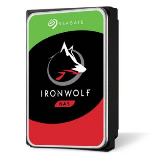 Seagate IronWolf ST8000VN004 disque dur 8 To 7200 tr/min 256 Mo 3.5" Série ATA III