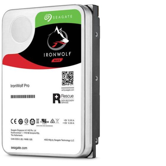 Seagate IronWolf Pro ST4000NE001 disque dur 3.5" 4 To Série ATA III