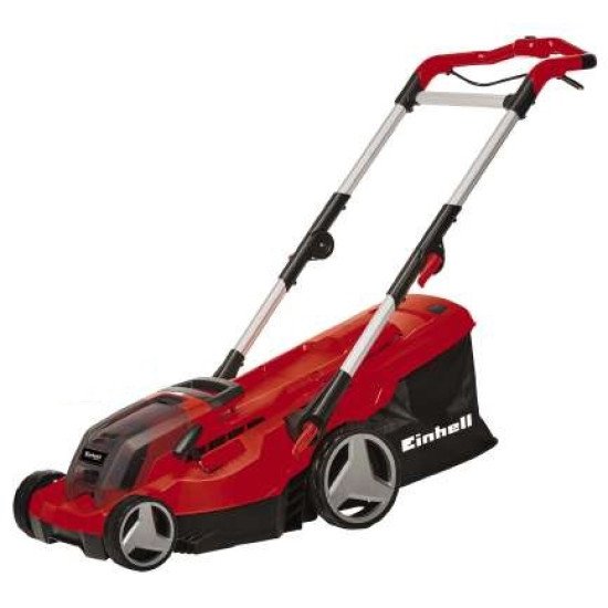 Einhell GE-CM 36/37 Li-Solo Tondeuse à gazon à batterie Noir, Rouge