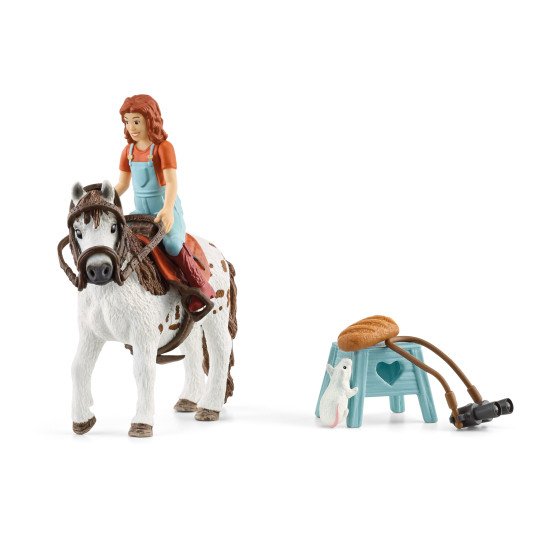 schleich HORSE CLUB Mia & Spotty