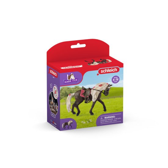 schleich HORSE CLUB Jument Rocky Mountain Spectacle équestre