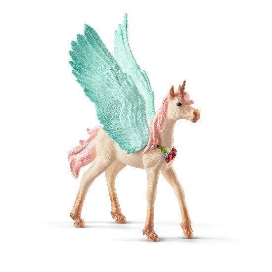 schleich BAYALA Licorne-pégase bijou, poulain