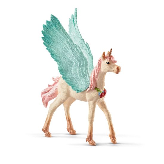 schleich BAYALA Licorne-pégase bijou, poulain