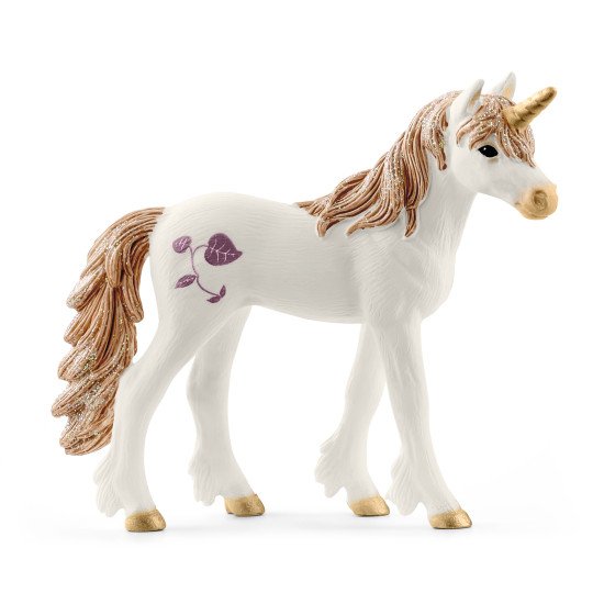 schleich BAYALA Maison-fleur pailletée avec licornes, lac et écurie