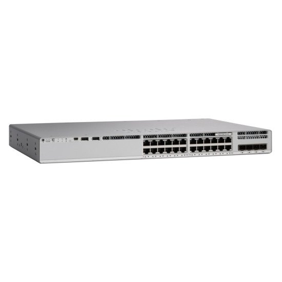 Cisco C9200L-24PXG-4X-E commutateur réseau Non-géré L3