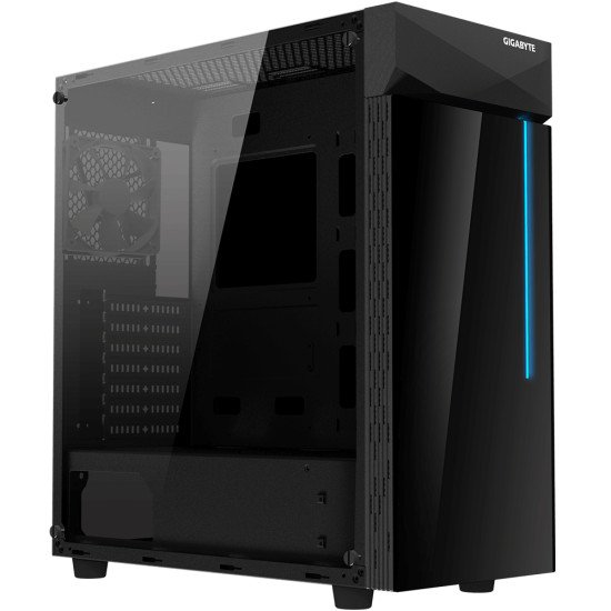 Gigabyte C200 Midi Boitier PC Noir