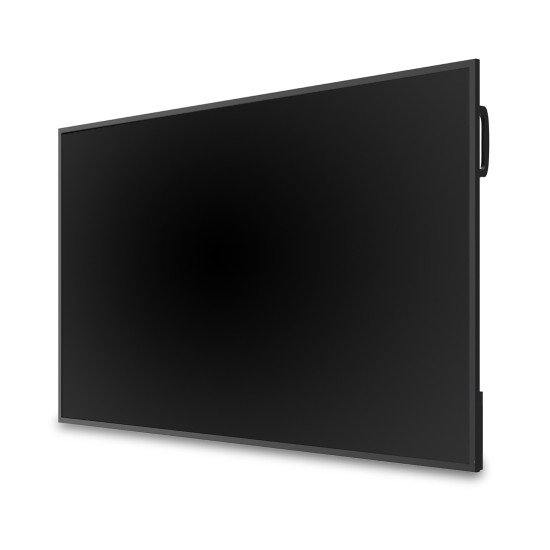 Viewsonic CDE6530 affichage de messages Panneau plat de signalisation numérique 165,1 cm (65") LCD Wifi 450 cd/m² 4K Ultra HD Noir Intégré dans le processeur Android 11 24/7